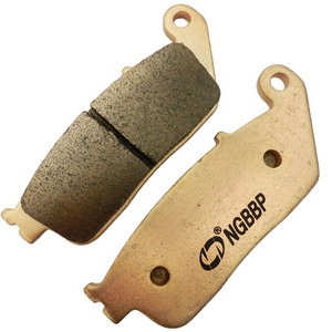 NGBBP Plaquettes de frein Motorclyce personnalisées pour TRIUMPH Tiger <span class=keywords><strong>800</strong></span> Street Triple <span class=keywords><strong>Bonneville</strong></span> <span class=keywords><strong>800</strong></span> Plaquette de frein frittée FA142 - Product Image 3