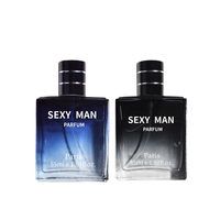 Parfum pour homme Hot Passion 50 ml, senteur boisée, parfum de luxe en spray, parfum frais et envoûtant longue durée pour un usage quotidien