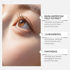 Corretivo Líquido Hidratante para Olhos Zephoco (Tonalidade Latte) Maquiagem Natural em Creme Unissex Fabricado em Outro País - Product Image 3
