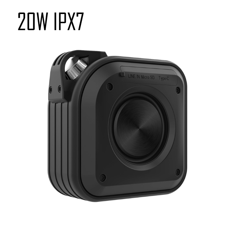 IPX7 Мини Портативный 360 градусный объемный открытый динамик Bluetooth
