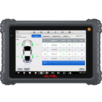 Escáner Autel MK906PRO TS, Codificación de ECU, Reaprendizaje de TPMS, Herramienta de Diagnóstico Automotriz Bidireccional con Detección de Presión de Neumáticos
