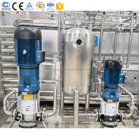 Machine de stérilisation UHT 6000l/H Pasteurisateur tubulaire pour jus