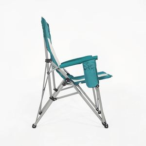 Strong Portable <b>Moon</b> <b>Chair</b> Outdoor Camping Fishing with Cup Holder Stainless Steel Eco-Friendly Waterproof Folding Carry Bag - Product Image 5