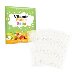 子供の子供のためのプライベートラベルマルチビタミンサプリメント局所ビタミンパッチ - Product Image 5