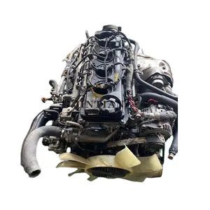 사용 낮은 마일리지 완료 디젤 엔진 기어 박스 ZD30 엔진