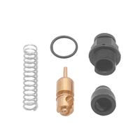 Kit de réparation de soupape de piston de démarreur de carburateur pour Yamaha Kodiak Big Bear Bruin Raptor Wolverine YFM350 YFM400 YFM450 YFM660