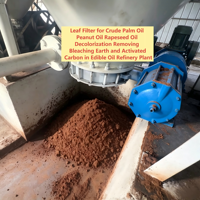 Nouveau filtre à feuilles pour usage industriel, système unique de décharge de gâteaux par vibration pour le séchage des gaz, élimination automatique des scories, zéro perte de matière
