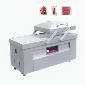 Best Price Double Chamber Vacuum Sealer Commercial Food Double Chamber Vacuum Sealer For Bacon Sausage