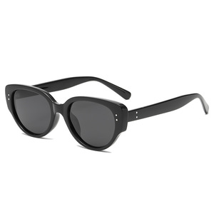 Gafas de sol retro estilo ojo de gato para mujer, montura completa, polarizadas, protección UV400, estilo adulto - Product Image 5