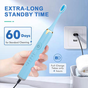 <span class=keywords><strong>Brosse</strong></span> à dents électrique sonique de voyage portable en gros appareils de soins bucco-dentaires nettoyant <span class=keywords><strong>dentaire</strong></span> blanchir les dents <span class=keywords><strong>brosse</strong></span> à dents rechargeable - Product Image 5