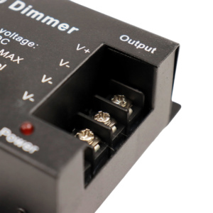 GL-Dim1006 핫 세일 Led 단일 색상 컨트롤러 컬러 박스 터치 시리즈 rf 원격 제어 Dc12/24V Led 스트립 컨트롤러 - Product Image 5