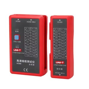 เครื่องทดสอบสายเคเบิล UNI-T UT681L แบบพกพา ราคาสุดคุ้ม สำหรับทดสอบสายอีเธอร์เน็ต - Product Image 1