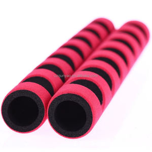 Manchons en mousse pour bâtons de <span class=keywords><strong>ski</strong></span> personnalisés, tubes <span class=keywords><strong>creux</strong></span>, doux, givrés, antidérapants, en NBR expansé et manchons en mousse EVA bicolore écologiques - Product Image 2