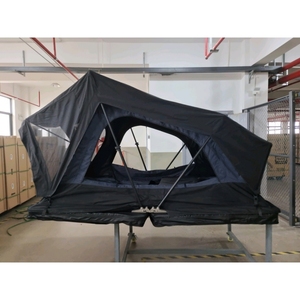 Petite tente de toit bon marché de qualité supérieure tente de toit souple de <span class=keywords><strong>camping</strong></span> tente de toit à coque souple pour les activités de plein air - Product Image 1