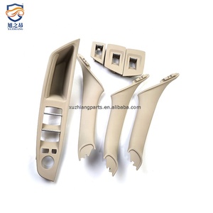 Pièces automobiles Pièces automobiles OEM 51417225879 Pièces automobiles Beige Crème ABS Panneau de poignée de porte intérieure pour <span class=keywords><strong>Paris</strong></span> Fit pour BMW Série 5 - Product Image 3