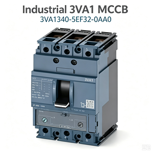 Interruptor Automático Marca S 3VA1340-5EF32-0AA0, Marco IEC 400, Trifásico, Capacidad de Ruptura de 55kA, Clase M, 415V, Montaje en Soporte Industrial - Product Image 1