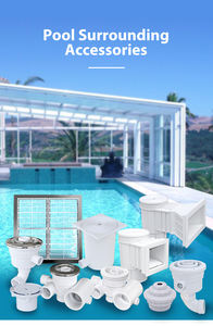 Accessoires de <span class=keywords><strong>piscine</strong></span> en gros, raccords de <span class=keywords><strong>sortie</strong></span> d'eau, buses de Jet de <span class=keywords><strong>piscine</strong></span>, filetage de 1.5 pouces, Jet de retour d'eau en plastique - Product Image 2