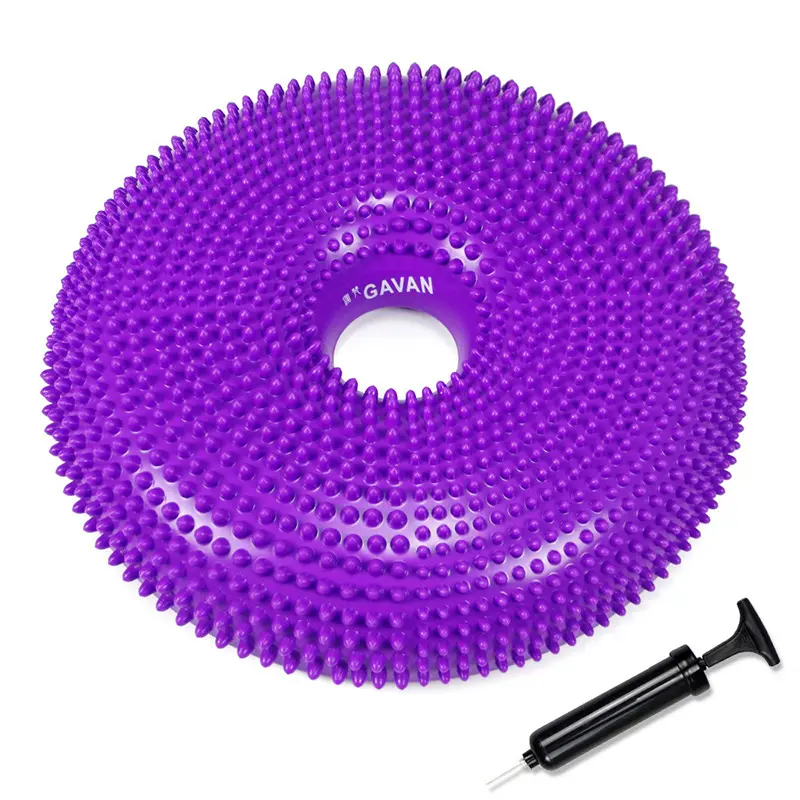Ballon de Yoga anti-éclaboussures, mm, pour exercices de fitness, gymnastique, sport à domicile, impression couleur unique ou pleine