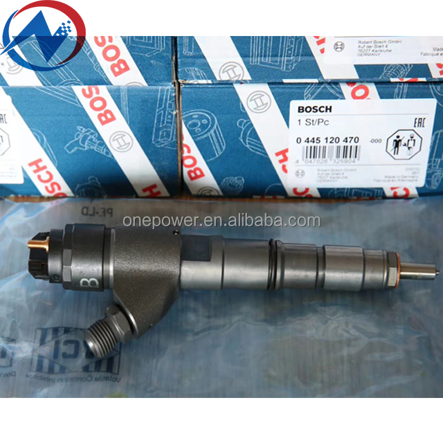 D5E Fuel Injector for EC200D & EC210D Excavators