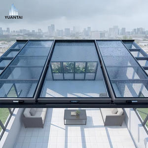 Claraboya Eléctrica Plegable Automática Moderna Yuantai, de Aleación de Aluminio, Insonorizada y Personalizable, para Cocina y Escalera - Product Image 1