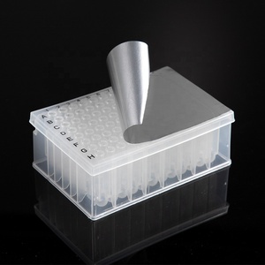 Phòng Thí Nghiệm Nguồn Cung Cấp Giá Rẻ Nhôm Lá Nhiệt Rõ Ràng 96-Cũng Pcr Tấm Niêm Phong Phim Phòng Thí Nghiệm Sâu Cũng Tấm Và Tấm Thiết Lập Thiết Yếu - Product Image 3