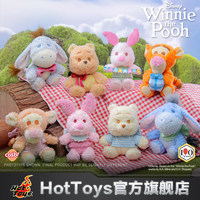 Hot Toys WTP 100th Anniversary Cosbi Plush Keychain Mystery Blind Box Surprise Unboxing