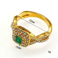 Exquisiter Kissenförmiger Lila Zirkon Vollbesetzter Gedrehter Ring, Edelstahl Modeschmuck Ring für Frauen Tägliches und Festliches Tragen