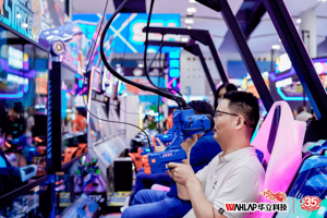 4D движение аркадный автомат VR съемки видеоигры для 2 игроков - Product Image 6