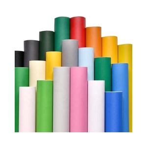 Rắn Màu PVC nhiều lớp phim tủ và cửa ra vào đồ nội thất Hội Đồng Quản trị trang trí phim bao gồm giấy cho MDF Bảng điều chỉnh - Product Image 1