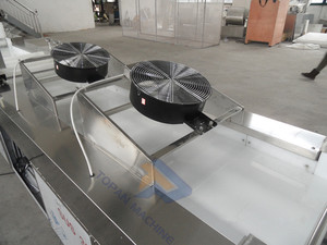 Tự động mè kẹo ngũ cốc protein granola Nut Bar Maker dây chuyền chế biến đậu phộng giòn Máy làm - Product Image 4