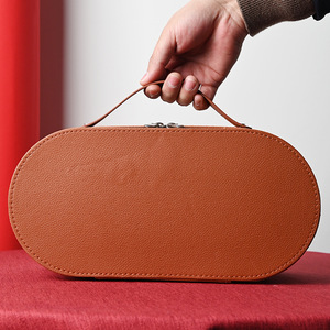 Porcelain Travel Tea <b>Set</b> With <b>Teapot</b> And Tray For 2 Person New Chinese Style Business Gift - Product Image 2