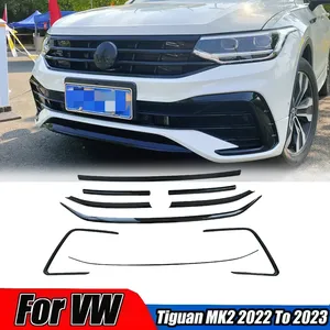 StarNav - Ornement automobile pour MK2 2022 à 2023 - Grille avant - Bande décorative noire brillante - Bande décorative ABS - Accessoires - Product Image 4