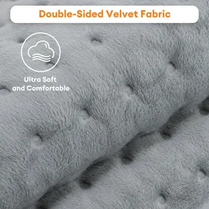 Couverture chauffante thermique portable de petite taille, coussin chauffant à température constante, couverture douce pour le corps, idéale pour la détente à la maison - Product Image 5
