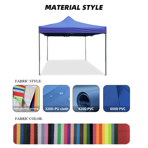 <span class=keywords><strong>Tenda</strong></span> da esposizione pesante portatile <span class=keywords><strong>viola</strong></span> 3x3m pieghevole per affari con stampa Logo personalizzata - Product Image 3