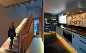 Cảm biến <span class=keywords><strong>DC</strong></span> 12V <span class=keywords><strong>24V</strong></span> đầu vào chuyển động phát hiện ánh sáng độ sáng Dimmable Mini PIR chuyển đổi ánh sáng - Product Image 4