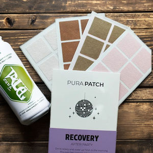 Patches de Defesa Contra Ressaca com Certificação CE Ingredientes Herbais para Recuperação de Ressaca Patches para Boca, Nariz e Corpo - Product Image 5