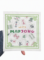 Serviettes en papier personnalisées imprimées, faible MOQ, serviettes 3 plis en pâte de bois vierge pour mariage, fête, banquet