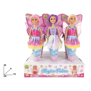 Magica Fatina Fairy <b>Dolls</b> 3 Pack 35cm With Wings And Dress For Kids Ages 3+ - Product Image 1