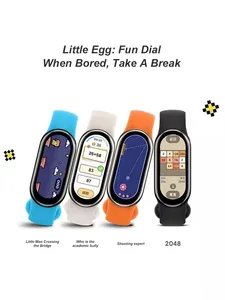 Originale Globale <span class=keywords><strong>Xiaomi</strong></span> <span class=keywords><strong>Mi</strong></span> Band 8 / Band 7 Braccialetto Intelligente Fitness Sportivo con Monitoraggio Frequenza Cardiaca e NFC - Product Image 6