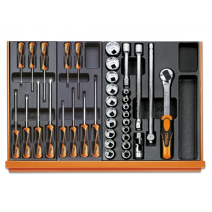 Surtido de 102 herramientas de reparación de automóviles Beta 5904VA/T en bandejas rígidas termoformadas de ABS - Product Image 1