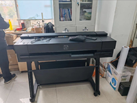Imprimante traceur HP T850 T850MFP 36 pouces A0 pour AEC, GIS, MCAD, affiches A0/A1, cartes, signalétique, encre pigmentée, 90 pages par heure