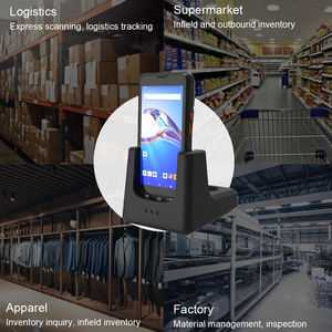 Rugged PDA 2D QR Code 4G RAM 64G ROM Android 10 Dữ Liệu Di Động Thiết Bị Đầu Cuối Chuyển Phát Nhanh Cầm Tay Logistic PDA Máy Quét Mã Vạch - Product Image 6