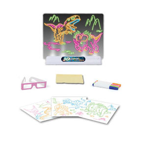 3D คณะกรรมการวาดภาพ3D แสงเมจิกวาดเรืองแสงแผ่นเมจิกกระดานวาดภาพสำหรับเด็ก - Product Image 1