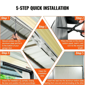 Nhà để xe cửa con dấu Dải dưới cao su thời tiết Tước phổ thời tiết ngưỡng đệm niêm phong dải cao su - Product Image 5