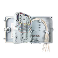 Boîtier de distribution/fibre optique XCH à bon prix avec 12 cœurs pour télécommunications extérieures FTTH