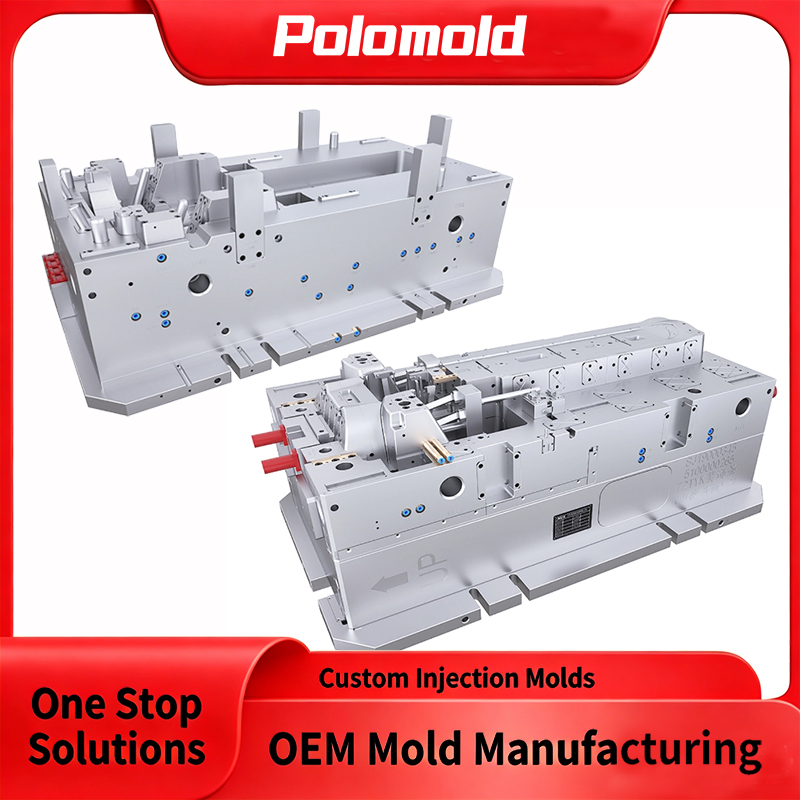 Precision Custom Metal Injection Moulds (Plastic) Manufacturing Services From China-Professional Production