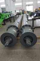 Brides de barre Kelly emboîtables pour plateforme de forage rotative, matériau Q345B, processus d'interverrouillage et de friction pour MAIT HR 180
