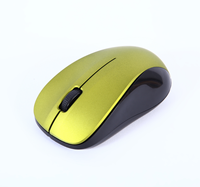 Nouvelle Arrivée Souris Optique Sans Fil USB 2.4GHz pour Ordinateur Portable Professionnel avec Rétroéclairage LED et 3 Boutons
