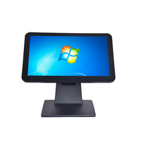 Terminal de point de vente tout-en-un avec écran tactile de 15,6 pouces, système Windows POS, pour la vente au détail et la restauration