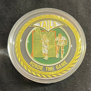Monedas Personalizadas al por Mayor para Sorteos de Árbitros de Fútbol Americano, Monedas de Desafío de la <span class=keywords><strong>NFL</strong></span> - Product Image 6